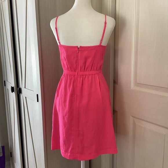 J. Crew Pink Midi Dress - Picture 5 of 16